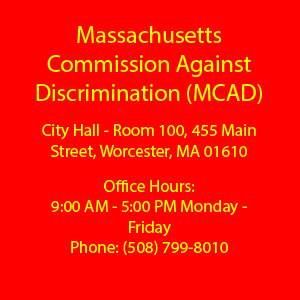 Read more about the article Massachusetts Commission Against Discrimination (MCAD)